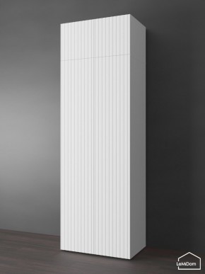 Шкаф с антресолью Linnea MHR-2POA-2 2450х800х510 (Белый-М 11.1.1) в Нижневартовске - nizhnevartovsk.mebel24.online | фото 1