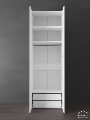 Шкаф с антресолью Linnea MHR-2POA-3 2450х800х510 (Белый-М 11.1.2) в Нижневартовске - nizhnevartovsk.mebel24.online | фото 5