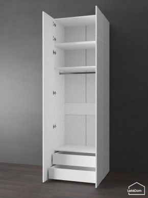 Шкаф с антресолью Linnea MHR-2POA-3 2450х800х510 (Белый-М 11.1.2) в Нижневартовске - nizhnevartovsk.mebel24.online | фото 6