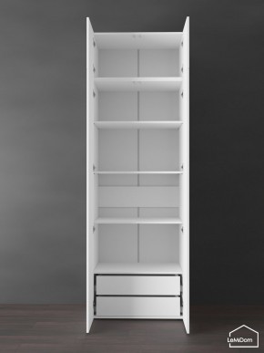 Шкаф с антресолью Linnea MHR-2POA-4 2450х800х510 (Белый-М 11.1.1) в Нижневартовске - nizhnevartovsk.mebel24.online | фото 6