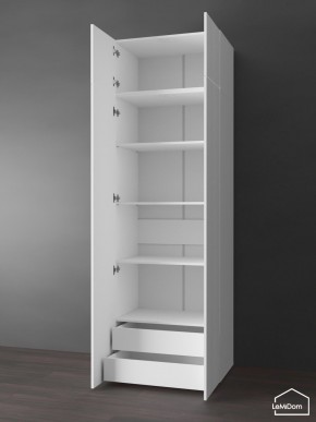 Шкаф с антресолью Linnea MHR-2POA-4 2450х800х510 (Белый-М 11.1.2) в Нижневартовске - nizhnevartovsk.mebel24.online | фото 5