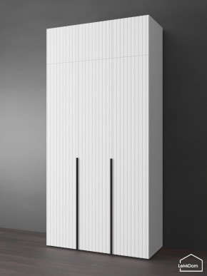 Шкаф с антресолью Linnea MHR-3A-2 2450х1200х510 (Белый-М 11.1.1) в Нижневартовске - nizhnevartovsk.mebel24.online | фото 1