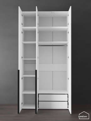 Шкаф с антресолью Linnea MHR-3A-2 2450х1200х510 (Белый-М 11.1.1) в Нижневартовске - nizhnevartovsk.mebel24.online | фото 6