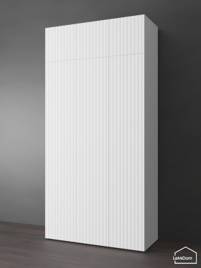 Шкаф с антресолью Linnea MHR-3POA-2 2450х1200х510 (Белый-М 11.1.2) в Нижневартовске - nizhnevartovsk.mebel24.online | фото 1