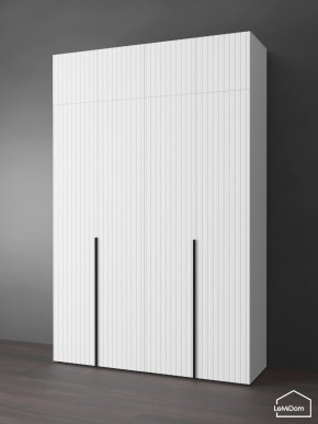 Шкаф с антресолью Linnea MHR-4A-1 2450х1600х510 (Белый-М 11.1.2) в Нижневартовске - nizhnevartovsk.mebel24.online | фото 1
