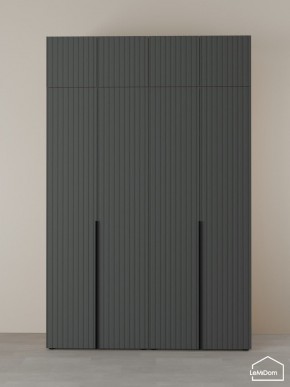 Шкаф с антресолью Linnea MHR-4A-1 2450х1600х510 (ДВ-М 11.1.25) в Нижневартовске - nizhnevartovsk.mebel24.online | фото 1