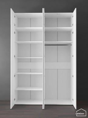 Шкаф с антресолью Linnea MHR-4POA-1 2450х1600х510 (Белый-М 11.1.2) в Нижневартовске - nizhnevartovsk.mebel24.online | фото 4