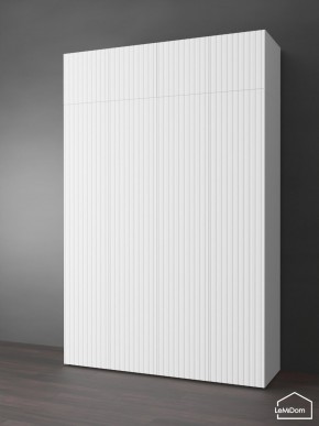 Шкаф с антресолью Linnea MHR-4POA-2 2450х1600х510 (Белый-М 11.1.2) в Нижневартовске - nizhnevartovsk.mebel24.online | фото 1