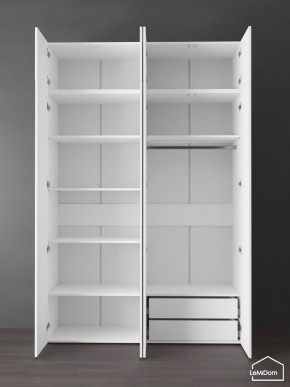 Шкаф с антресолью Linnea MHR-4POA-2 2450х1600х510 (Белый-М 11.1.2) в Нижневартовске - nizhnevartovsk.mebel24.online | фото 5