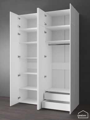 Шкаф с антресолью Linnea MHR-4POA-2 2450х1600х510 (Белый-М 11.1.2) в Нижневартовске - nizhnevartovsk.mebel24.online | фото 6
