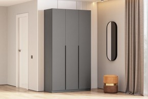 Шкаф ШК-5 (1200) Графит серый в Нижневартовске - nizhnevartovsk.mebel24.online | фото 1