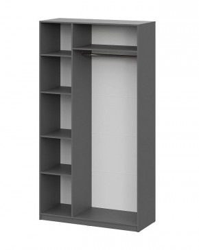 Шкаф ШК-5 (1200) Графит серый в Нижневартовске - nizhnevartovsk.mebel24.online | фото 3