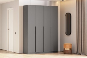 Шкаф ШК-5 (1600) Графит серый в Нижневартовске - nizhnevartovsk.mebel24.online | фото 1