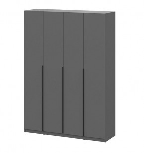 Шкаф ШК-5 (1600) Графит серый в Нижневартовске - nizhnevartovsk.mebel24.online | фото 4