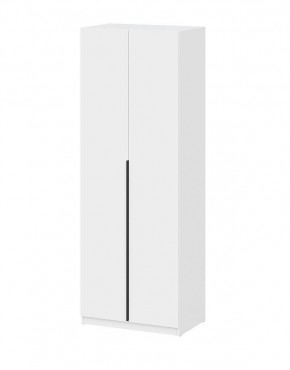 Шкаф ШК-5 + 4 полки (800) Белый текстурный в Нижневартовске - nizhnevartovsk.mebel24.online | фото 3