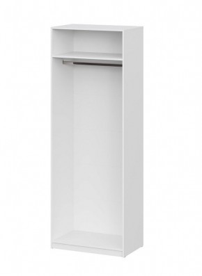 Шкаф ШК-5 (800) Белый текстурный в Нижневартовске - nizhnevartovsk.mebel24.online | фото 2