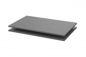 Шкаф ШК-5 + 4 полки + ящики (800) Графит в Нижневартовске - nizhnevartovsk.mebel24.online | фото 3
