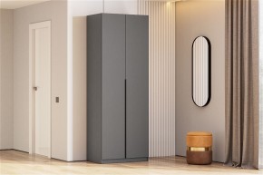 Шкаф ШК-5 + 4 полки + ящики (800) Графит в Нижневартовске - nizhnevartovsk.mebel24.online | фото 4