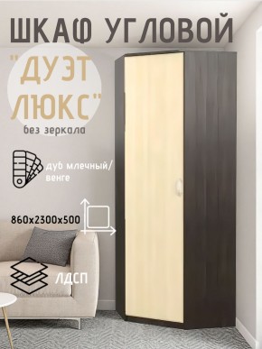 Шкаф угловой Дуэт Люкс без зеркала в Нижневартовске - nizhnevartovsk.mebel24.online | фото 3