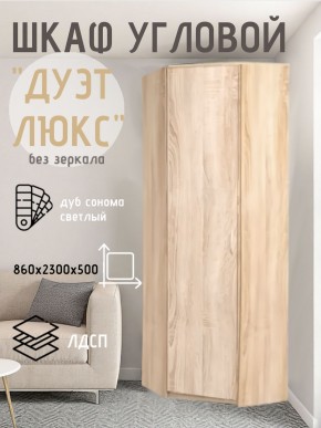 Шкаф угловой Дуэт Люкс без зеркала в Нижневартовске - nizhnevartovsk.mebel24.online | фото 5