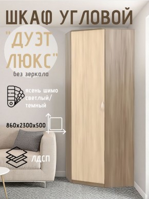 Шкаф угловой Дуэт Люкс без зеркала в Нижневартовске - nizhnevartovsk.mebel24.online | фото 7
