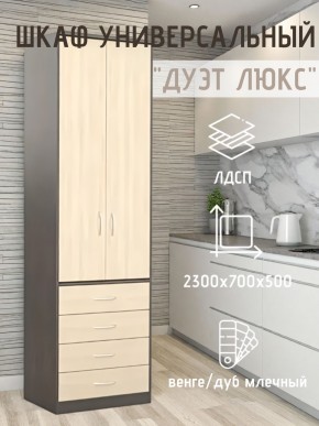 Шкаф универсальный Дуэт Люкс в Нижневартовске - nizhnevartovsk.mebel24.online | фото 3