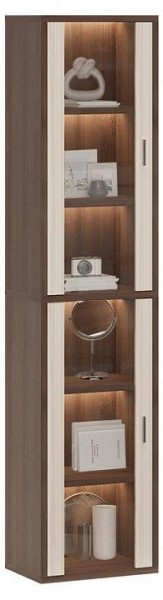 Шкаф-витрина Домино СУ(ш1в2)+2ФС в Нижневартовске - nizhnevartovsk.mebel24.online | фото 2