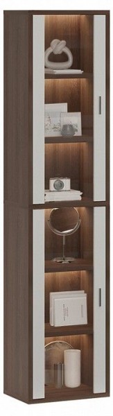 Шкаф-витрина Домино СУ(ш1в2)+2ФС в Нижневартовске - nizhnevartovsk.mebel24.online | фото 2