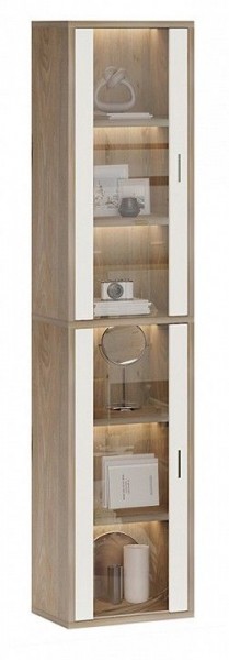 Шкаф-витрина Домино СУ(ш1в2)+2ФС в Нижневартовске - nizhnevartovsk.mebel24.online | фото 2