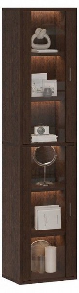 Шкаф-витрина Домино СУ(ш1в2)+2ФС в Нижневартовске - nizhnevartovsk.mebel24.online | фото 2