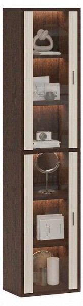 Шкаф-витрина Домино СУ(ш1в2)+2ФС в Нижневартовске - nizhnevartovsk.mebel24.online | фото 2