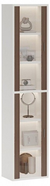 Шкаф-витрина Домино СУ(ш1в2)+2ФС в Нижневартовске - nizhnevartovsk.mebel24.online | фото 2