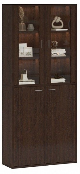Шкаф-витрина Домино СУ(ш2в2)+2ФС+2ФГ в Нижневартовске - nizhnevartovsk.mebel24.online | фото 3