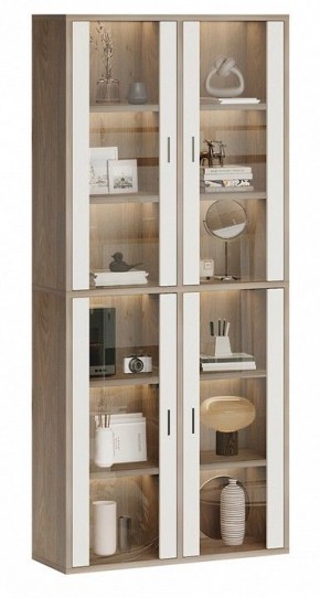 Шкаф-витрина Домино СУ(ш2в2)+4ФС в Нижневартовске - nizhnevartovsk.mebel24.online | фото 2