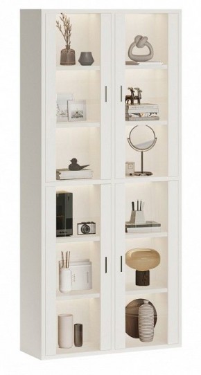 Шкаф-витрина Домино СУ(ш2в2)+4ФС в Нижневартовске - nizhnevartovsk.mebel24.online | фото 2