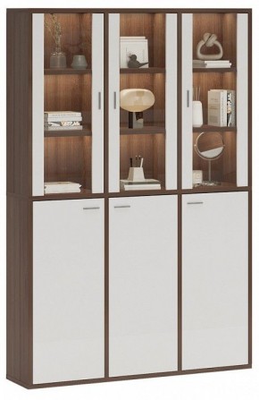 Шкаф-витрина Домино СУ(ш3в2)+3ФГ+3ФС в Нижневартовске - nizhnevartovsk.mebel24.online | фото 2