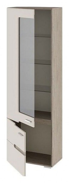 Шкаф-витрина Фьюжн ТД-260.07.25 в Нижневартовске - nizhnevartovsk.mebel24.online | фото 2