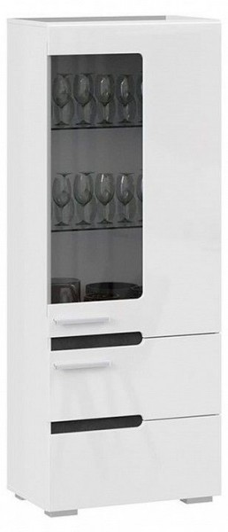 Шкаф-витрина Фьюжн ТД-260.07.27 в Нижневартовске - nizhnevartovsk.mebel24.online | фото 2