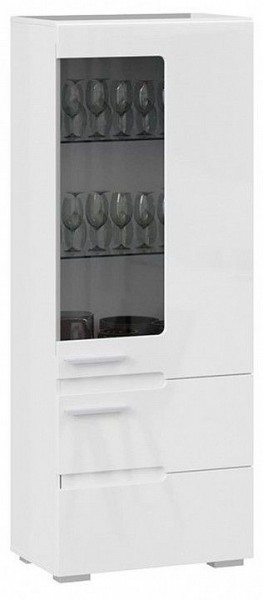 Шкаф-витрина Фьюжн ТД-260.07.27 в Нижневартовске - nizhnevartovsk.mebel24.online | фото 3