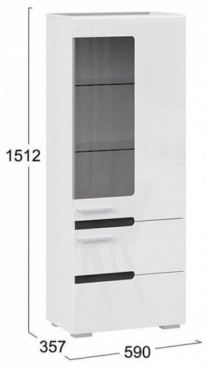 Шкаф-витрина Фьюжн ТД-260.07.27 в Нижневартовске - nizhnevartovsk.mebel24.online | фото 6