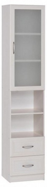 Шкаф-витрина Колибри в Нижневартовске - nizhnevartovsk.mebel24.online | фото