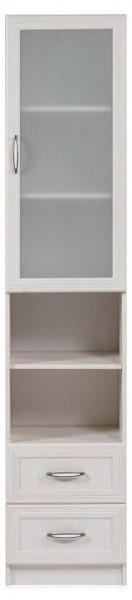 Шкаф-витрина Колибри в Нижневартовске - nizhnevartovsk.mebel24.online | фото 3