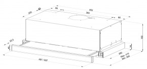 SLIMLUX 60 BX в Нижневартовске - nizhnevartovsk.mebel24.online | фото