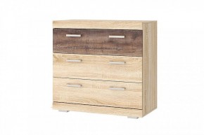 СОНАТА КС-900 Комод 3ящ. (дуб сакраменто) в Нижневартовске - nizhnevartovsk.mebel24.online | фото