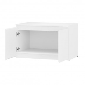 Спальня Симпл (белая) модульная в Нижневартовске - nizhnevartovsk.mebel24.online | фото 25