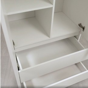 Спальня Симпл (белая) модульная в Нижневартовске - nizhnevartovsk.mebel24.online | фото 30