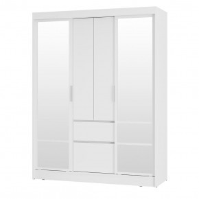 Спальня Симпл (белая) модульная в Нижневартовске - nizhnevartovsk.mebel24.online | фото 45
