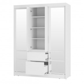 Спальня Симпл (белая) модульная в Нижневартовске - nizhnevartovsk.mebel24.online | фото 46