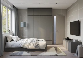 Спальня Симпл (графит) модульная в Нижневартовске - nizhnevartovsk.mebel24.online | фото 52
