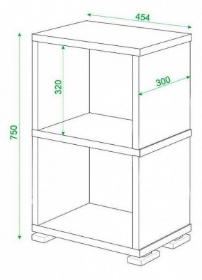 Стеллаж Домино СБ-15/2 в Нижневартовске - nizhnevartovsk.mebel24.online | фото 2